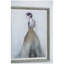 Figurine féminine 17 po x 21 po, décoration murale pour salon, salle à manger, bureau, chambre à coucher