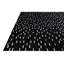 Tapis noir Jed