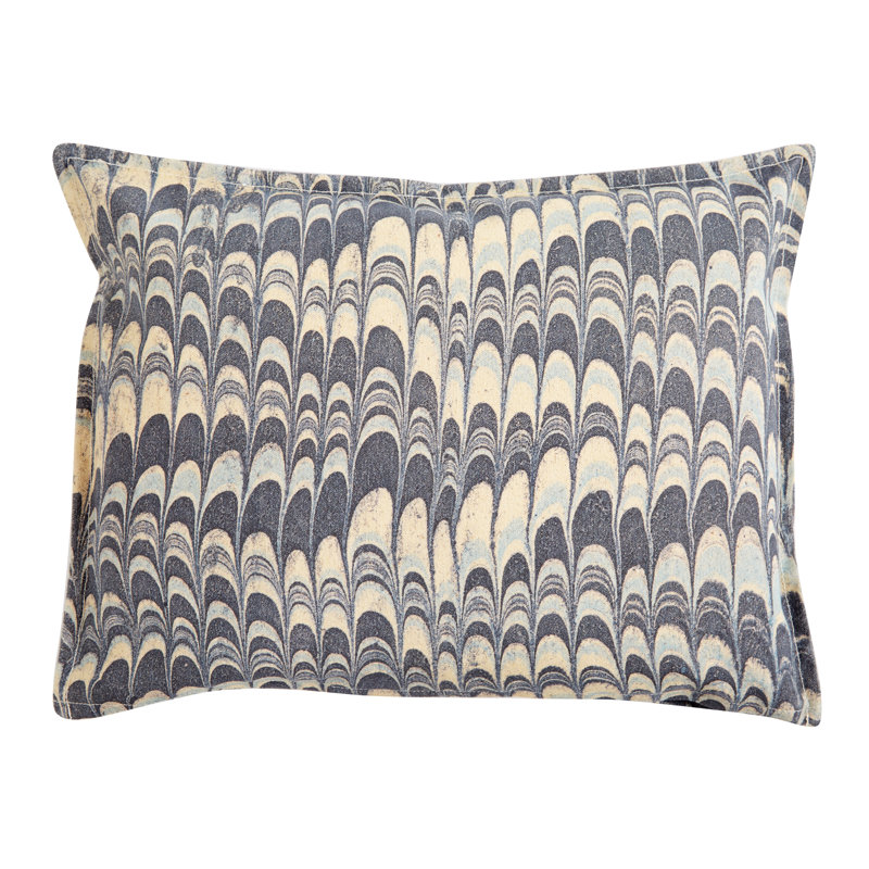 Rectangular Pillow Cover & Insert, Gray