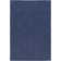 Tapis bleu en laine tissé à la main Belle