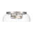Iftimie 14" Flush Mount with Clear Glass-873201868