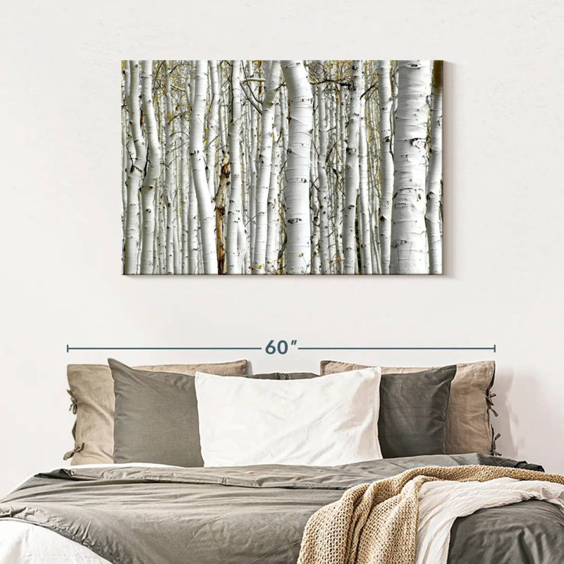 Bois de bouleau Alvord, H 30 po x l 45 po