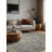 Machine Washable Gray Area Rug-895075725