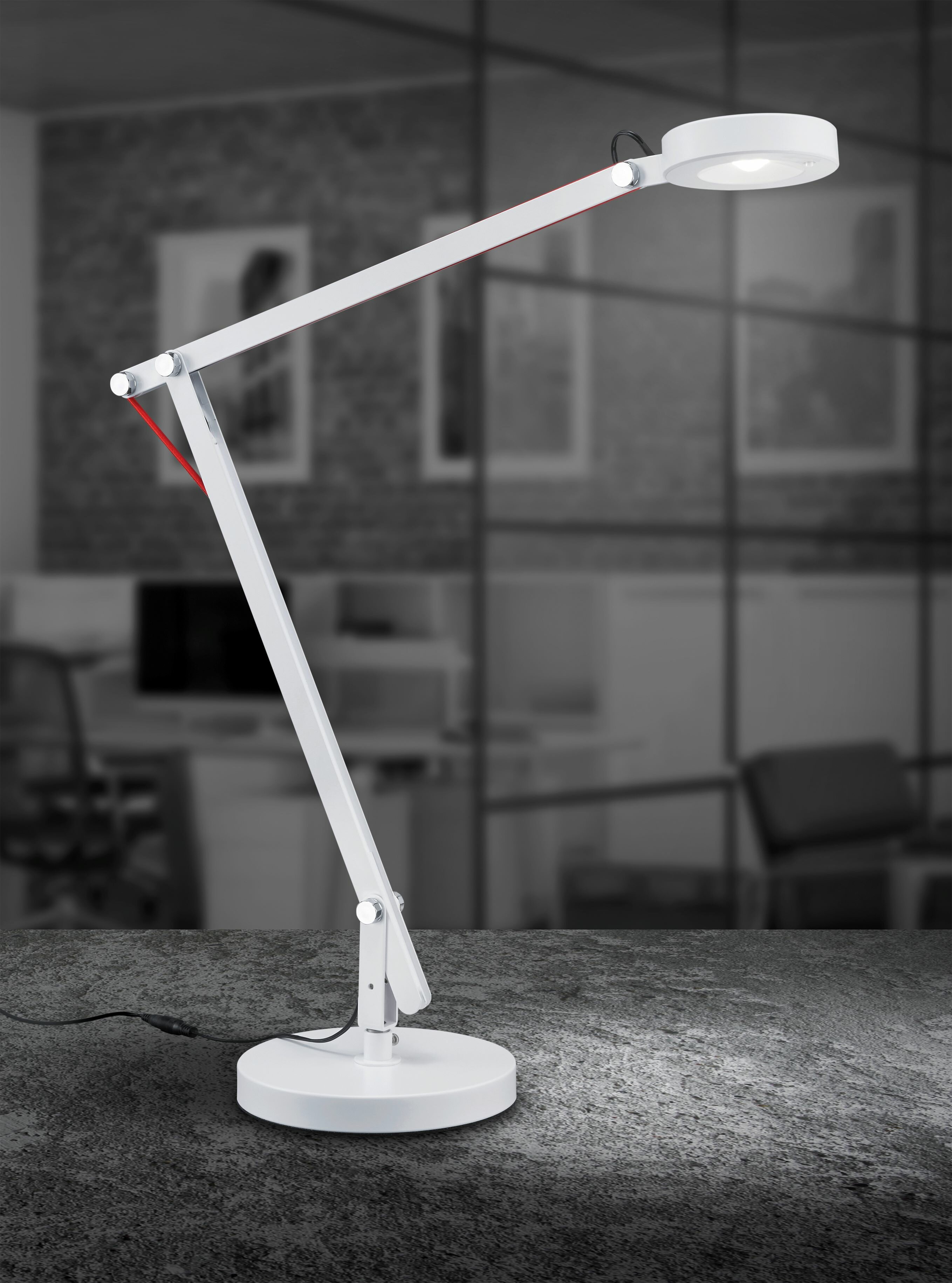 Symple Stuff Metal Desk Lamp & Reviews