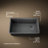 Billings Undermount Single-Bowl Workstation Kitchen Sink-101141934