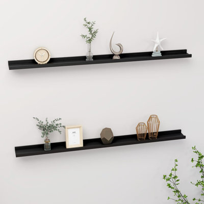 Gracelan 2 Piece Picture Ledge Wall Shelf