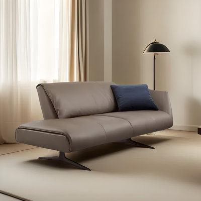 Chaise longue simple, décontractée et élégante