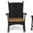Portside Wicker Outdoor Glider-1065982251
