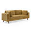 Kraz 215.9Cm Square Arms Sofa-1916642943