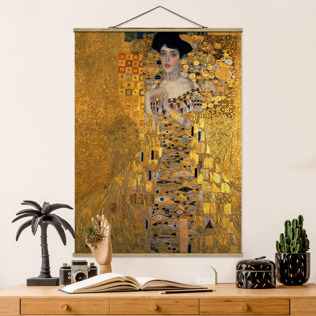 Wandbild Adele Bloch-Bauer I von Gustav Klimt