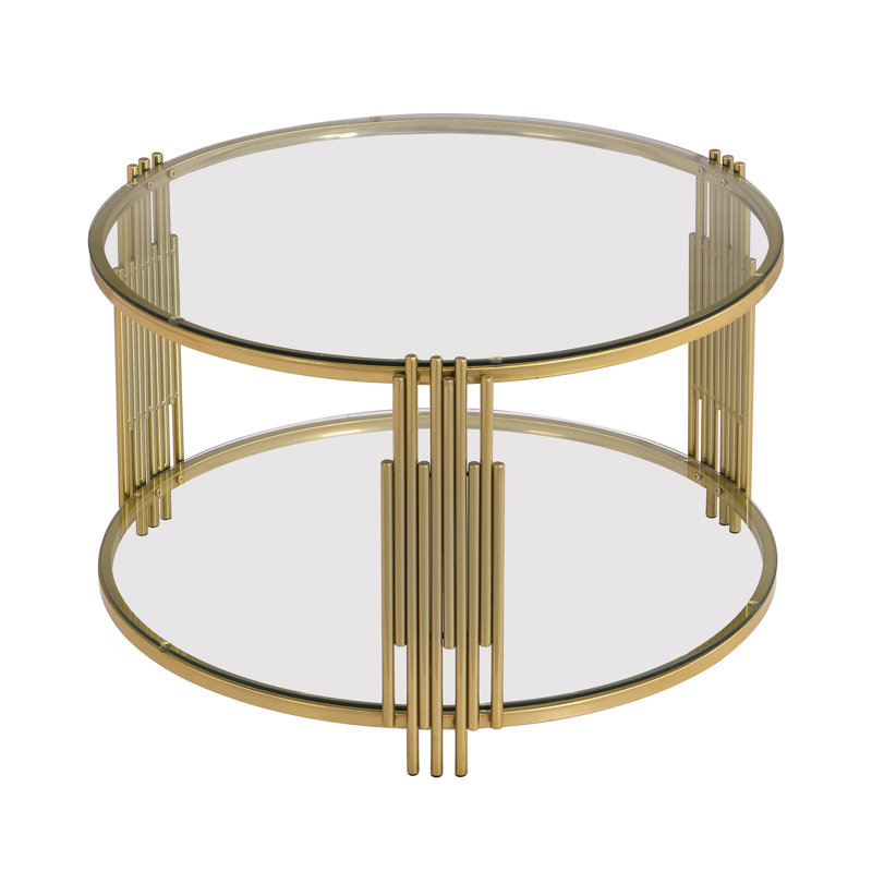 Modern Glass Coffee Table