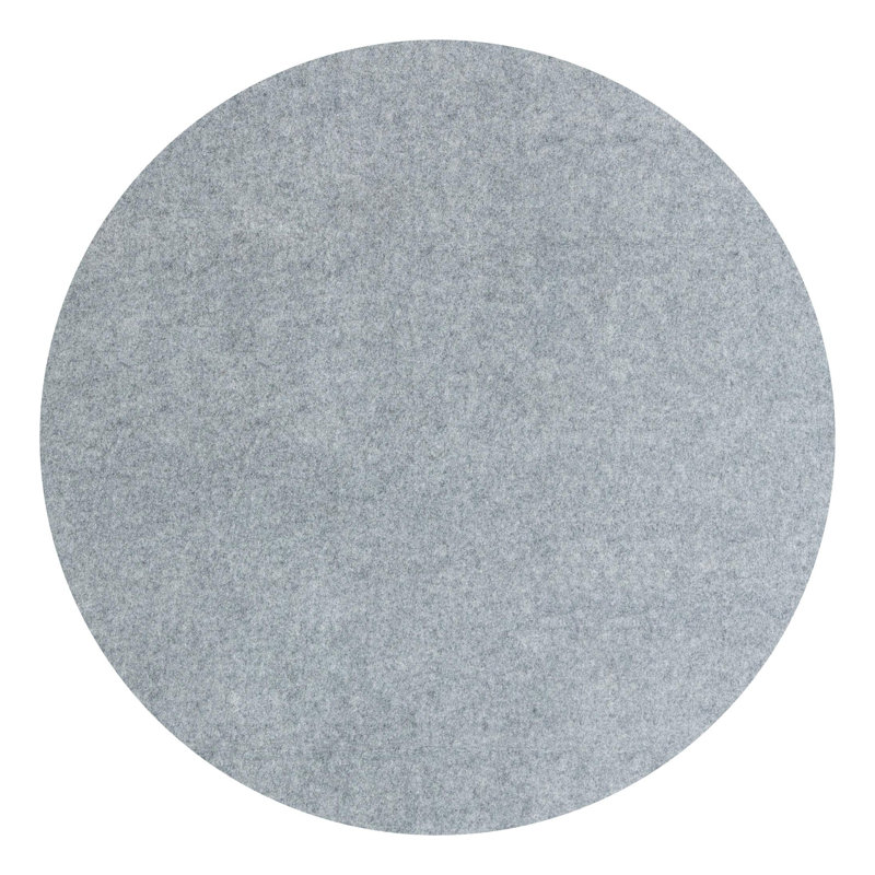 Sous-tapis Hokku Designs Timora, Rond 5 pi 11 po