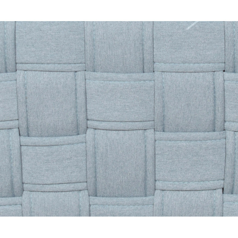 Light Teal Chenille Coffee Table