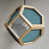 Light Oak/Light Blue