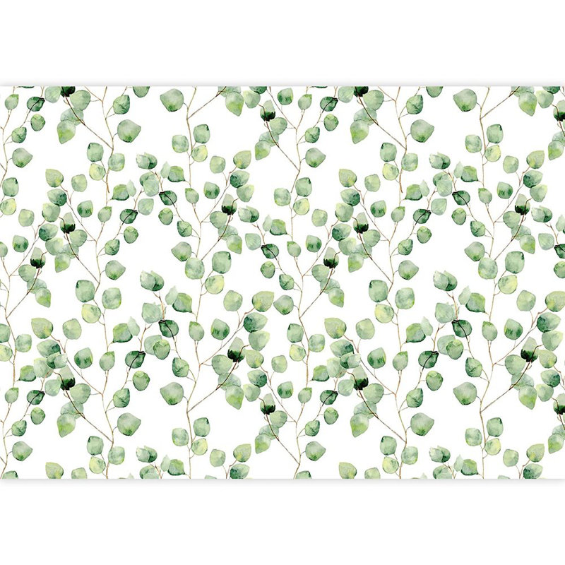Peel & Stick Floral Border, 66" L x 96" W