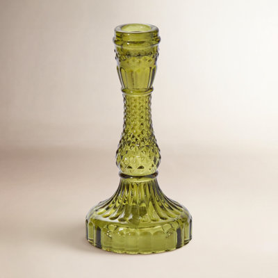 Eliana Glass Candlestick Holder