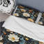 Serene Floral Pattern VII Floral Duvet Cover-1579217957