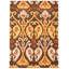 Tapis rectangulaire en laine 5 pi 5 po x 7 pi 5 po Jaylanis