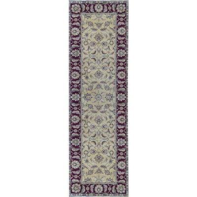 Bikaner Wool Oriental Area Rug