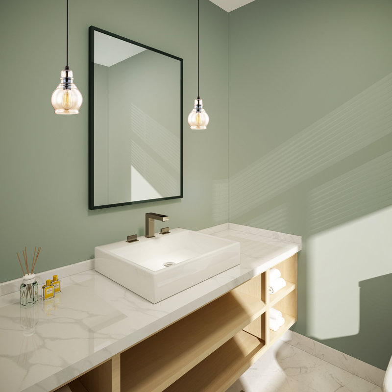 Luminaire suspendu en forme de dôme à 1 lumière Wahl