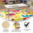 Bright Beginnings Adjustable Height Rectangular Activity Table-86004655