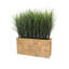 Faux Succulent Plant in Wood Planter