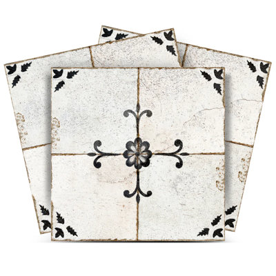 8'' W x 8'' L Vinyl Peel and Stick Mosaic Tile
