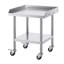 Table de travail en acier inoxydable