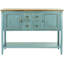 Console en bois massif 45,7 po Sadie-19017498