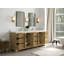 Ensemble de meuble-lavabo double l 84 po Austin-81022312