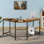 Humberto L-Shaped Metal Base Writing Desk-544874877-661098604