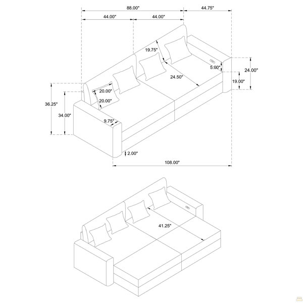Dimensions du produit
