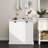 Two-Compartment Tilt-Out Laundry Sorter Cabinet-188013220