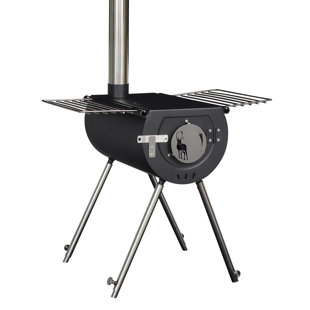 Comfort Gear 14" Backpacker Camp Stove – Lightweight, Durable, Cooking Surface