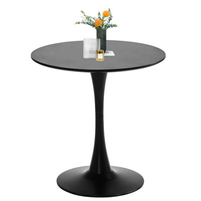 Table de salle à manger ronde, table de bar