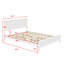 Lit plateforme moderne-43625338