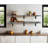 Arriyanah 2 Piece Solid Wood Bracket Shelf-1809642017-1809642022