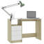 Bureau Bureau d'ordinateur Bureau à domicile Table de travail en bois d'ingénierie-1923561257