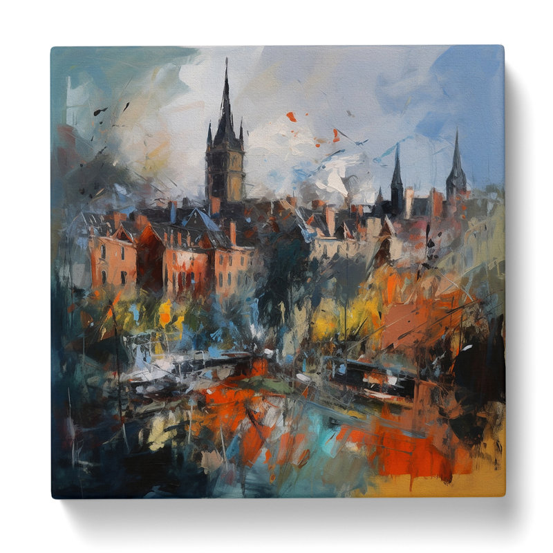 No Frame - Wrapped Canvas - Framed Print, 50cm H x 50cm W x 3cm D