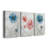 " Blue Dahlia " 3 - Pieces-2049204678