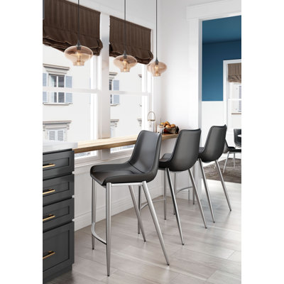 Tabouret de comptoir 25,8 po 