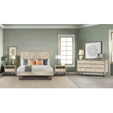 Breshay Solid Wood Piece Bedroom Set