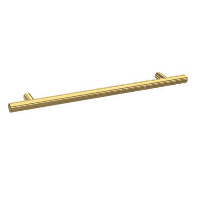 Knurled 19 1/6cm Centre Bar Handle