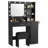 35.4-Inch Vanity with Mirror and Adjustable Lighting for Living Rooms and Apartments-1395736833
