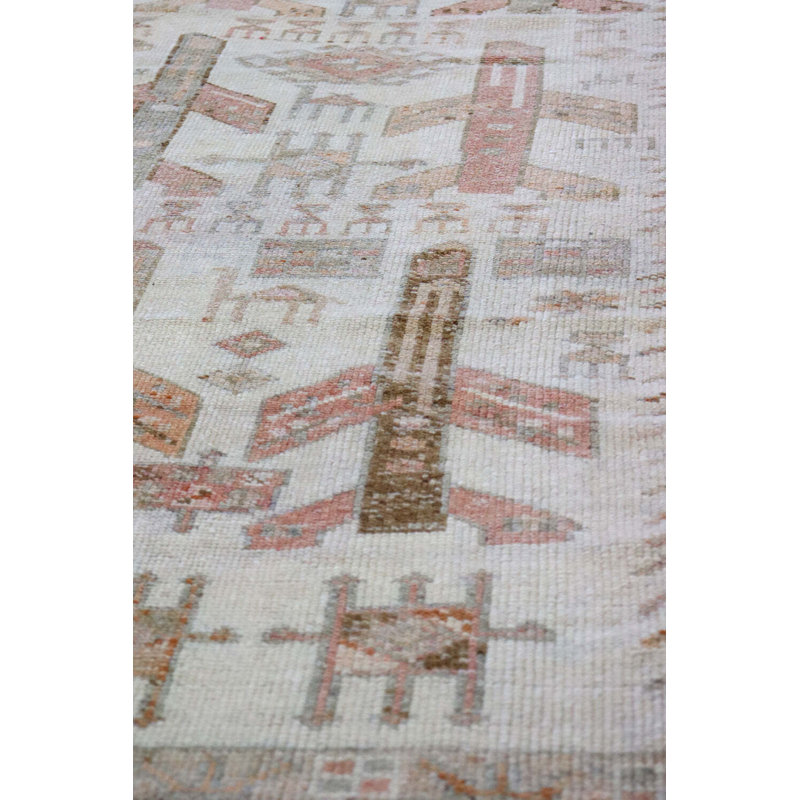 Herki One-of-a-Kind 3'1" X 10'6" Area Rug