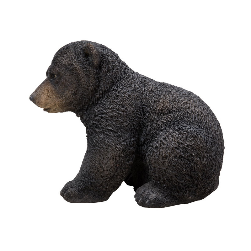 Figurine d'ourson assis