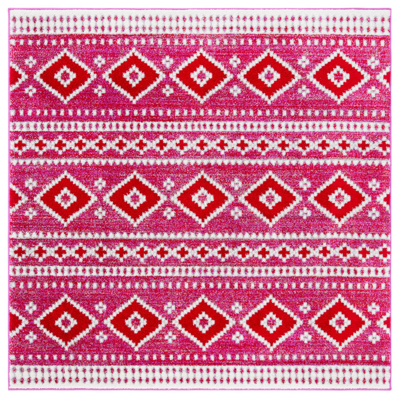 Margarita Performance Southwestern Rug, Square 6'