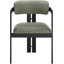 Chaise rembourrée en cuir Aurum-121679790-121679798