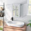 Sizemore W H Wall Mounted Required Medicine Cabinet Mirror Fixed-725578324