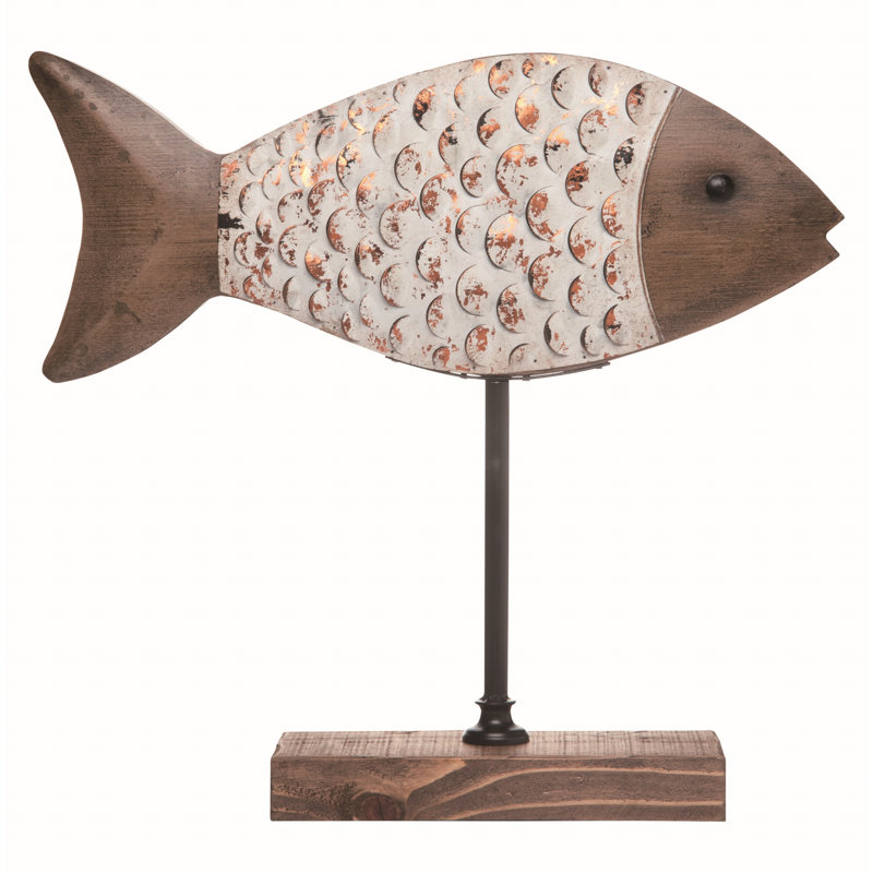  Bois 19,75 po. Décoration de printemps multicolore